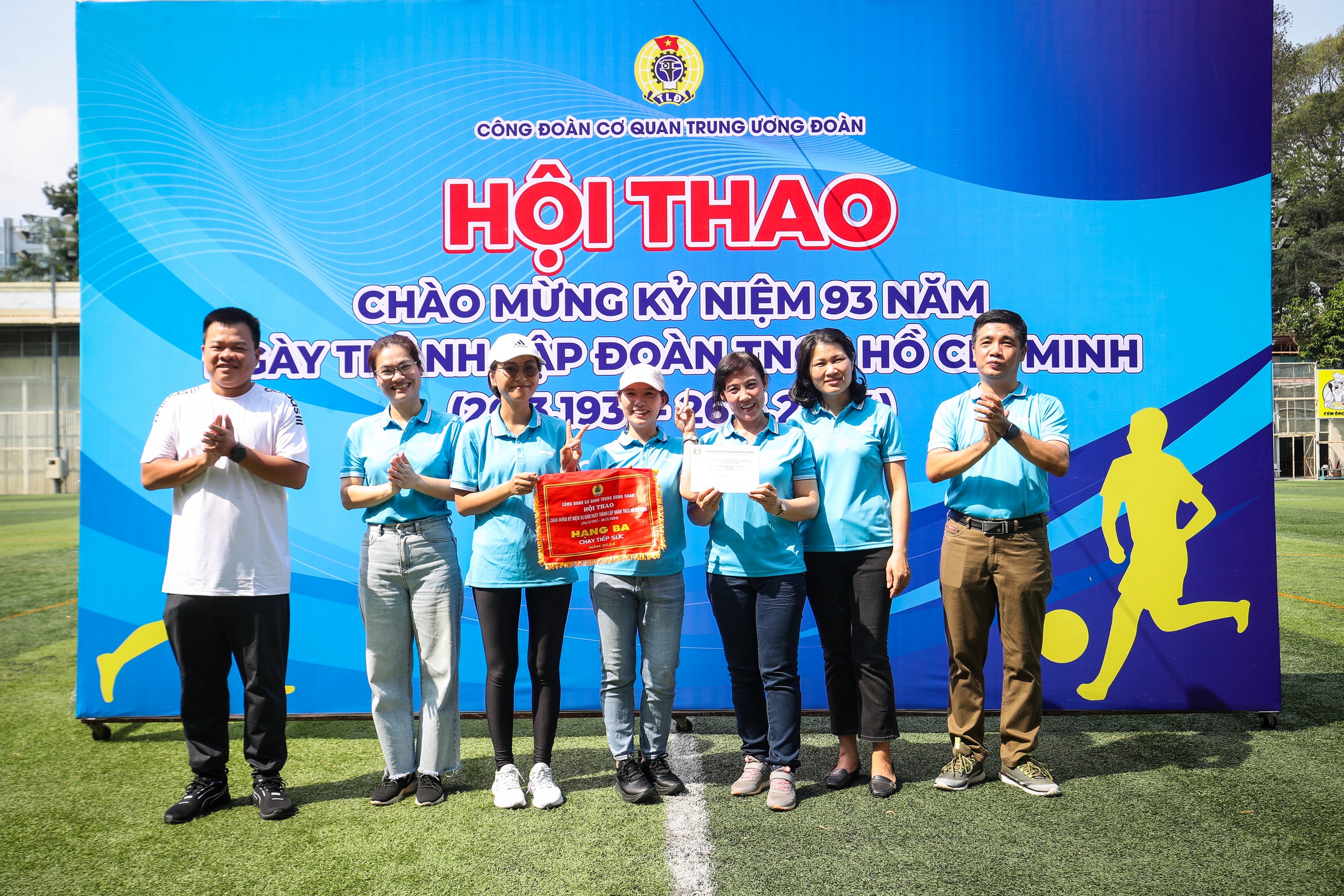 Hội thao Công đoàn T.Ư Đoàn chăm lo đời sống vật chất, tinh thần đoàn viên- Ảnh 17.