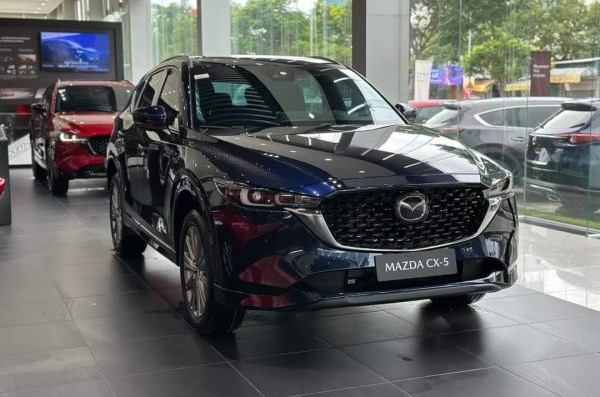 Crossover cỡ trung: Mazda CX-5 bán 600 xe, vẫn bỏ xa Ford Territory, Honda CR-V- Ảnh 2.