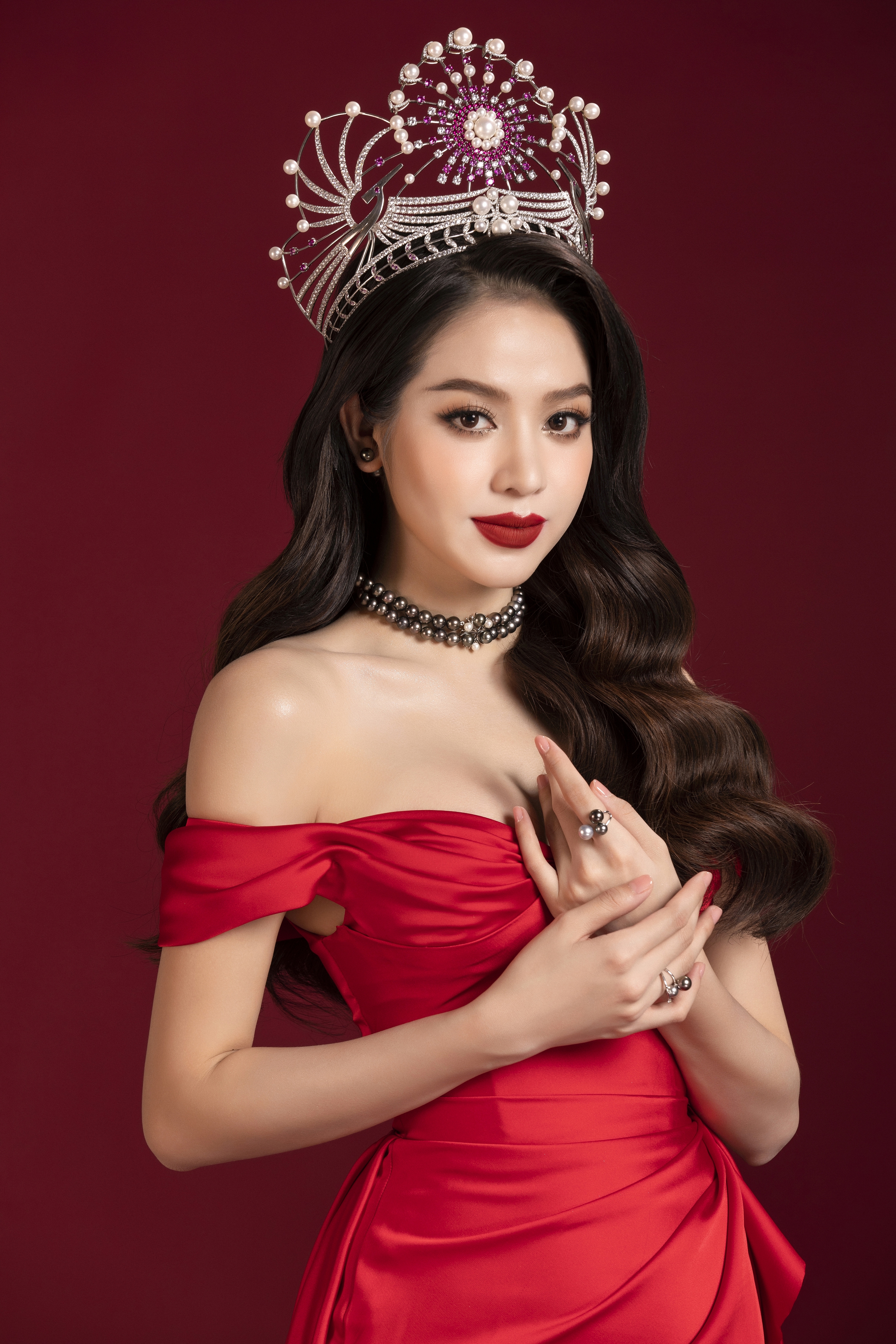 Huỳnh Thị Thanh Thủy dự thi Hoa hậu Quốc tế 2024- Ảnh 1.