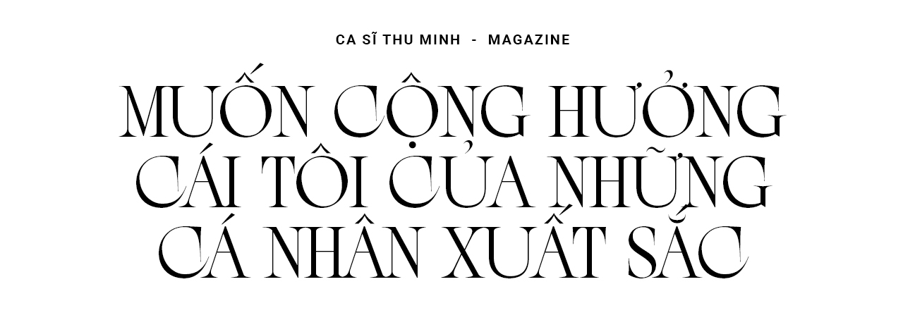Ca sĩ Thu Minh “Không thể phản bội giá trị bản thân”- Ảnh 3.