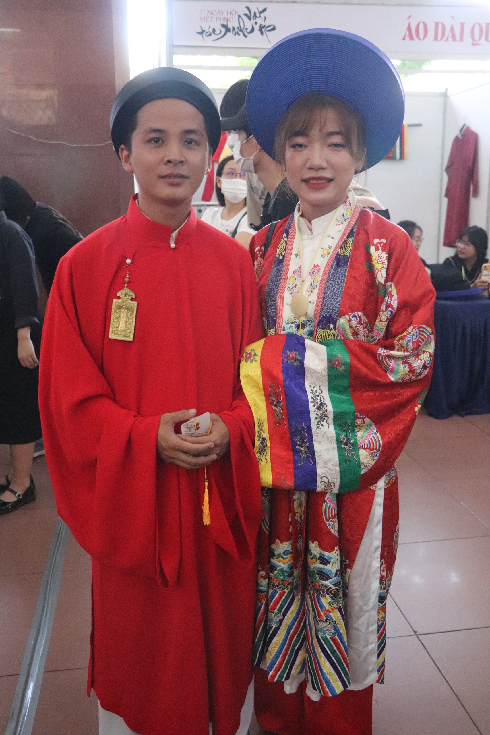 Hoa hậu khoác Việt phục tham gia Ngày hội ‘Tóc xanh - Vạt áo’ - Ảnh 10.