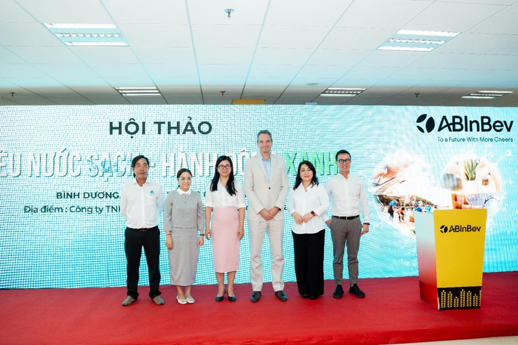 AB InBev lan tỏa chương trình ‘Yêu nước sạch, Hành động xanh’- Ảnh 1.