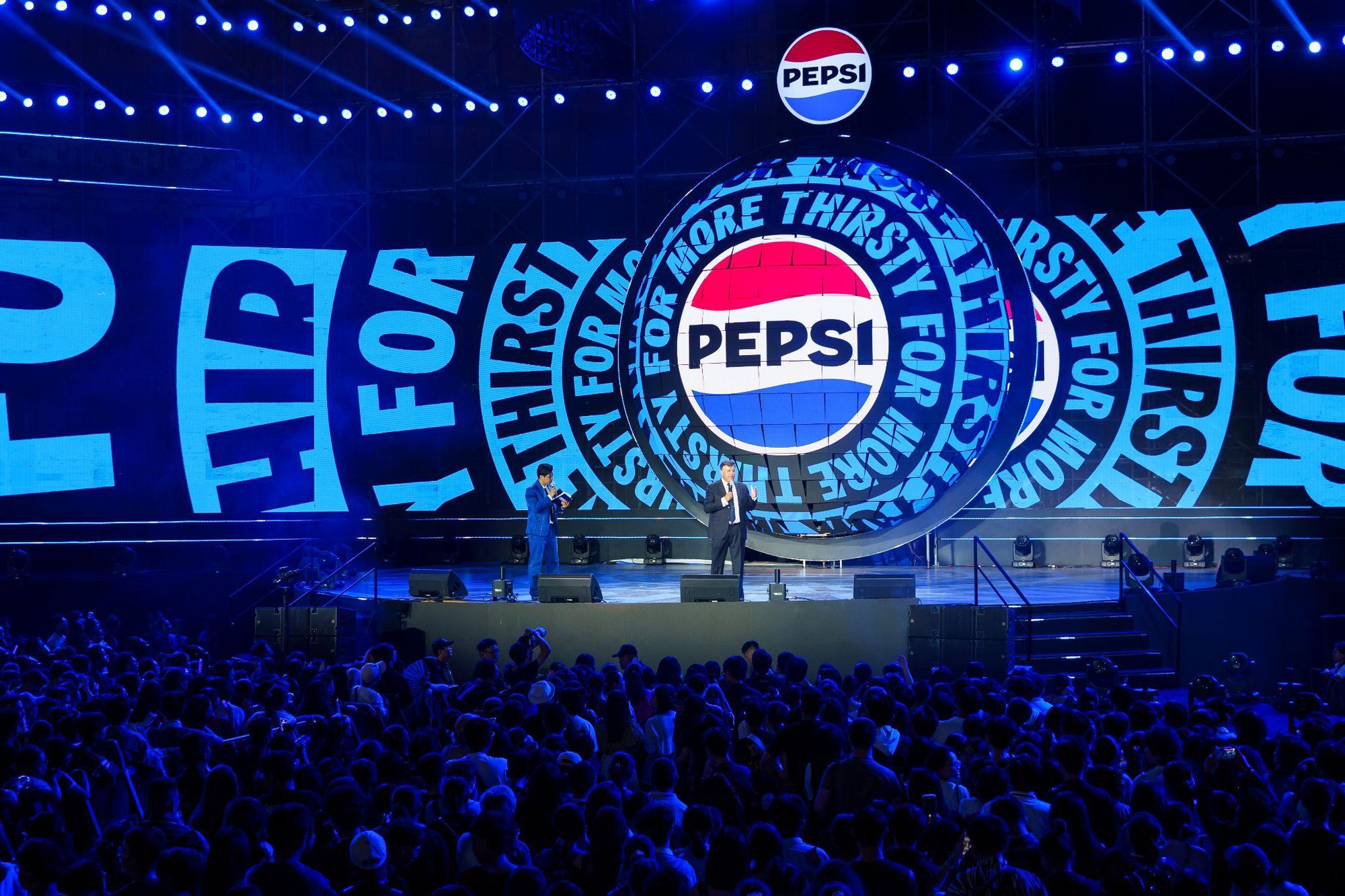 Pepsi đánh dấu kỷ nguyên mới với chuỗi trải nghiệm ‘Đã cơn khát, thỏa đam mê’- Ảnh 1.