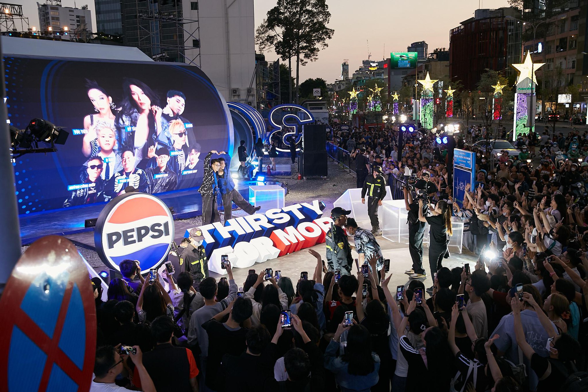 Pepsi đánh dấu kỷ nguyên mới với chuỗi trải nghiệm ‘Đã cơn khát, thỏa đam mê’- Ảnh 3.