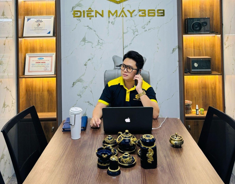 Lê Hoàng Thanh Huy - CEO Điện Máy 369: người đưa loa kéo giá rẻ về phố- Ảnh 2.