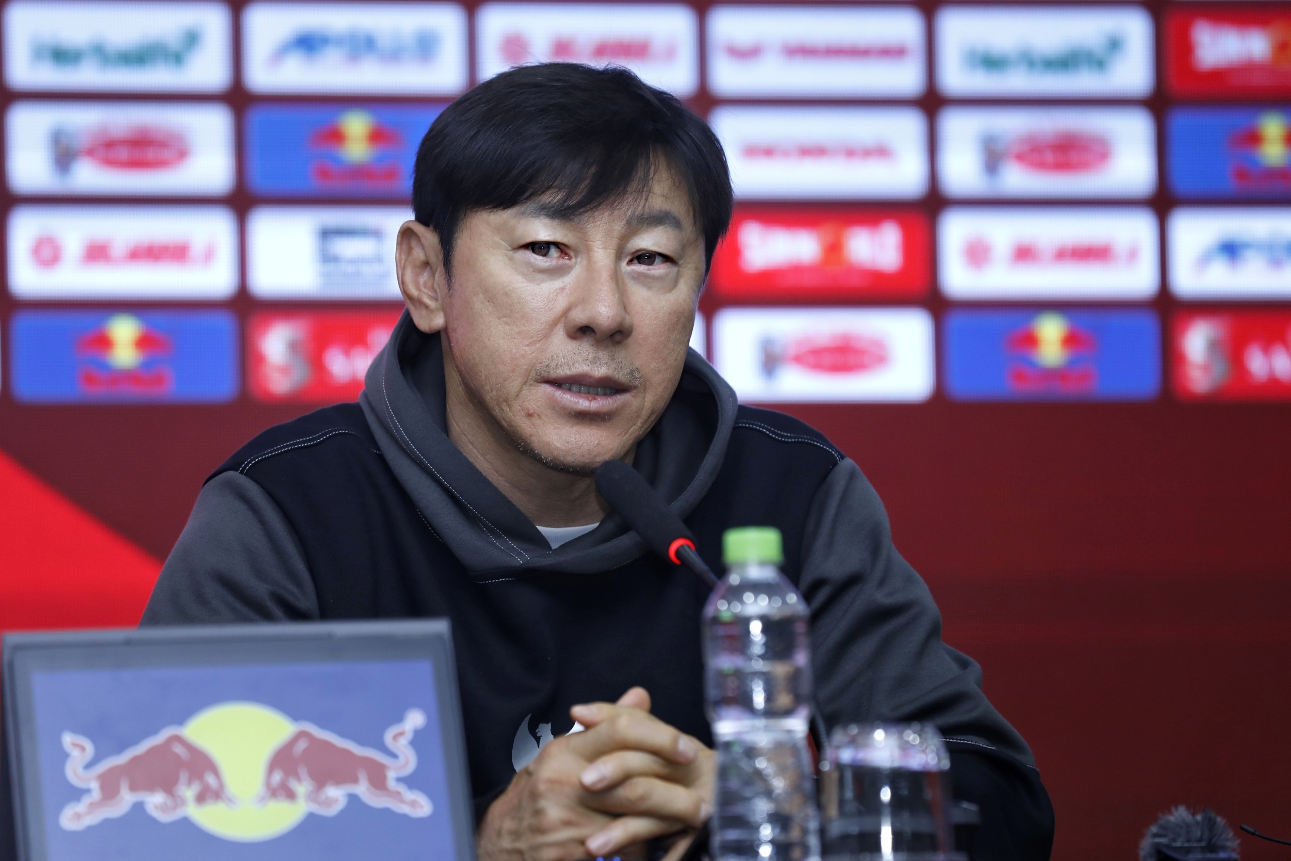 HLV Shin Tae-yong muốn giúp đội tuyển Indonesia có 3 điểm tại Mỹ Đình