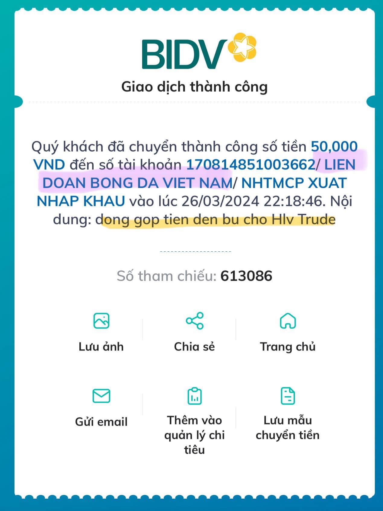 CĐV góp tiền đền bù cho HLV Troussier