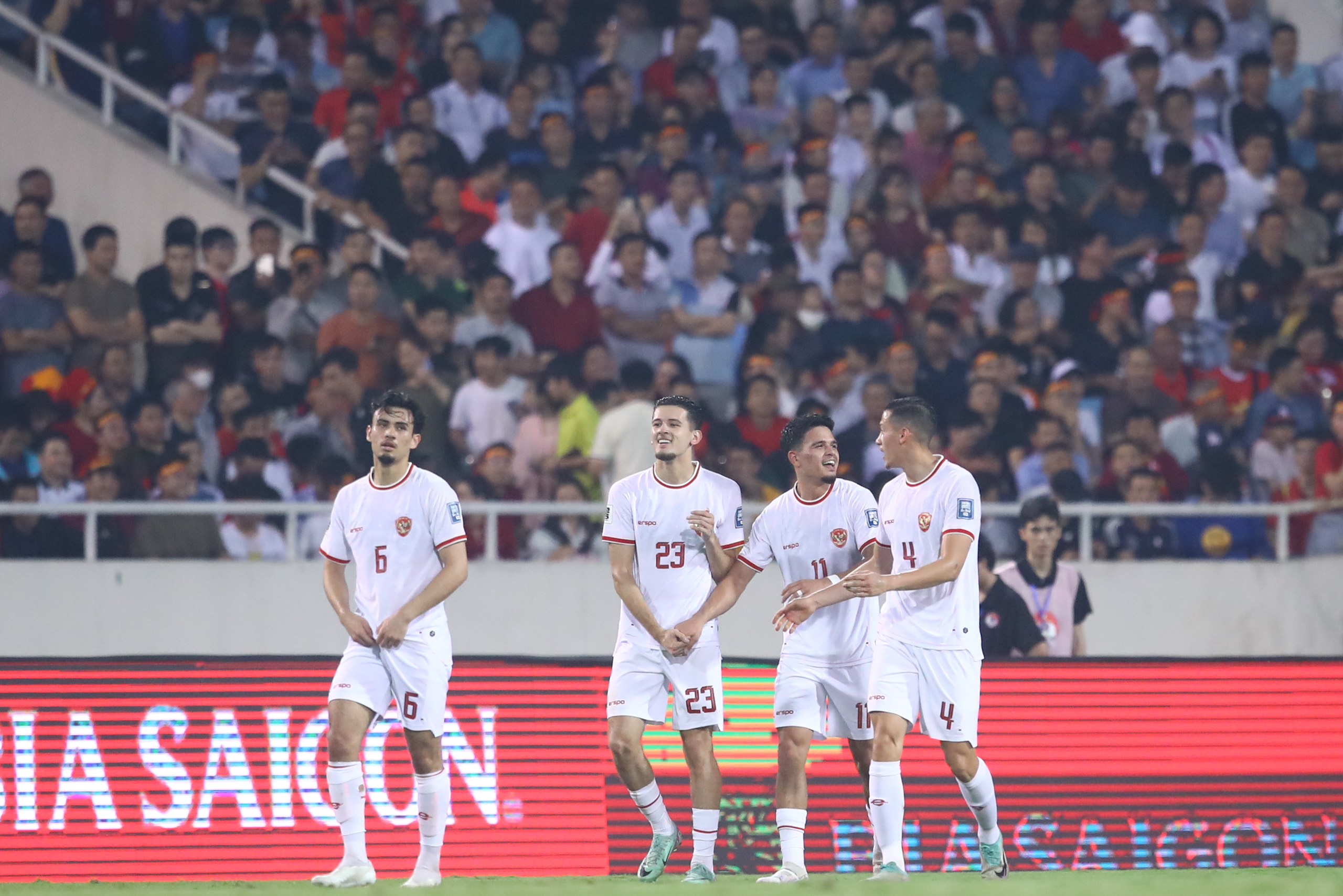 កាសែតឥណ្ឌូនេស៊ីចង្អុលបង្ហាញថា PSSI បានបាត់បង់ទិសដៅ ពិតណាស់ក្តីសុបិន World Cup របស់ខ្លួនត្រូវបានបំផ្លាញ - រូបថត ៣. Báo Indonesia chỉ thẳng PSSI mất phương hướng, đương nhiên tan vỡ giấc mơ World Cup - Ảnh 3.