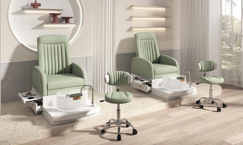 Top những mẫu ghế nail spa được ưa chuộng hiện nay