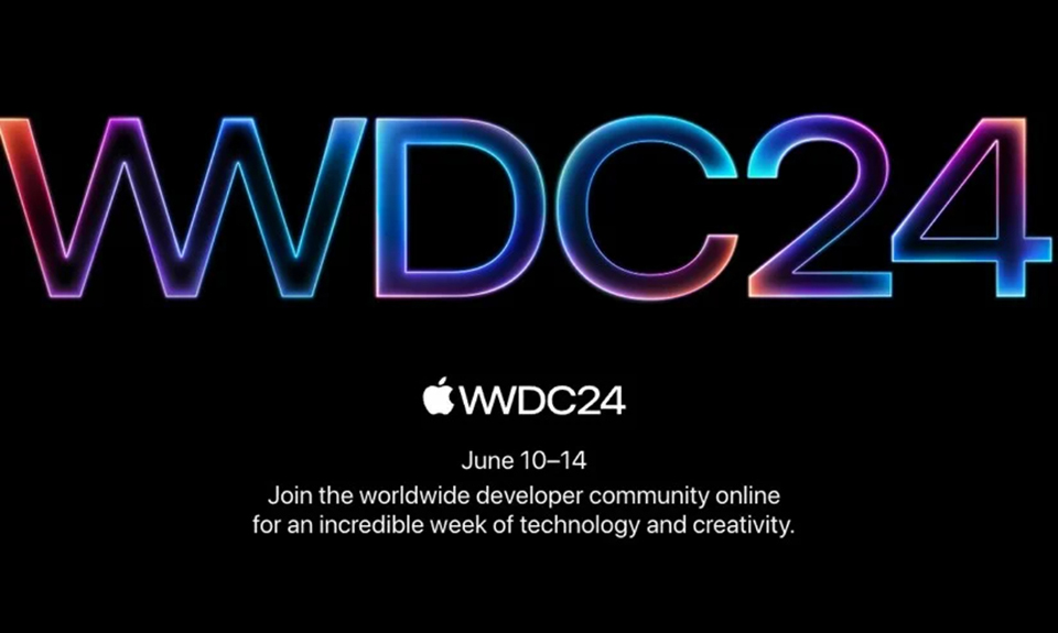 Apple công bố lịch sự kiện WWDC 2024