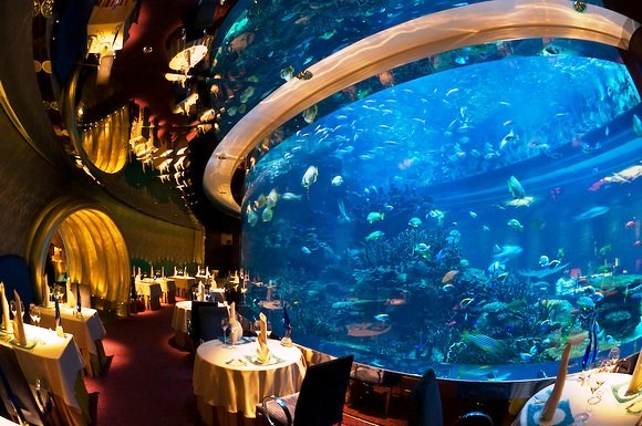 Du lịch Dubai với những nhà hàng dành cho giới thượng lưu- Ảnh 1.
