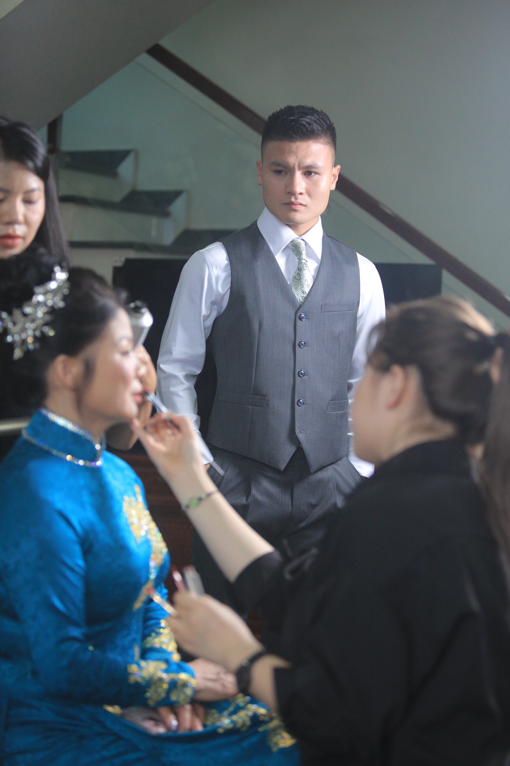 Khi Quang Hải tìm lại niềm vui, cô dâu Chu Thanh Huyền rạng ngời trong ngày cưới- Ảnh 10.