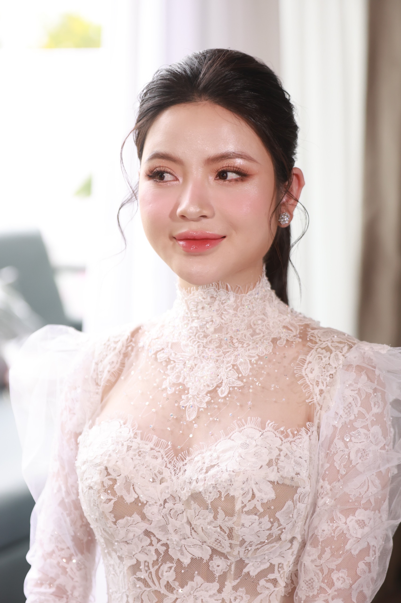 Khi Quang Hải tìm lại niềm vui, cô dâu Chu Thanh Huyền rạng ngời trong ngày cưới- Ảnh 16.