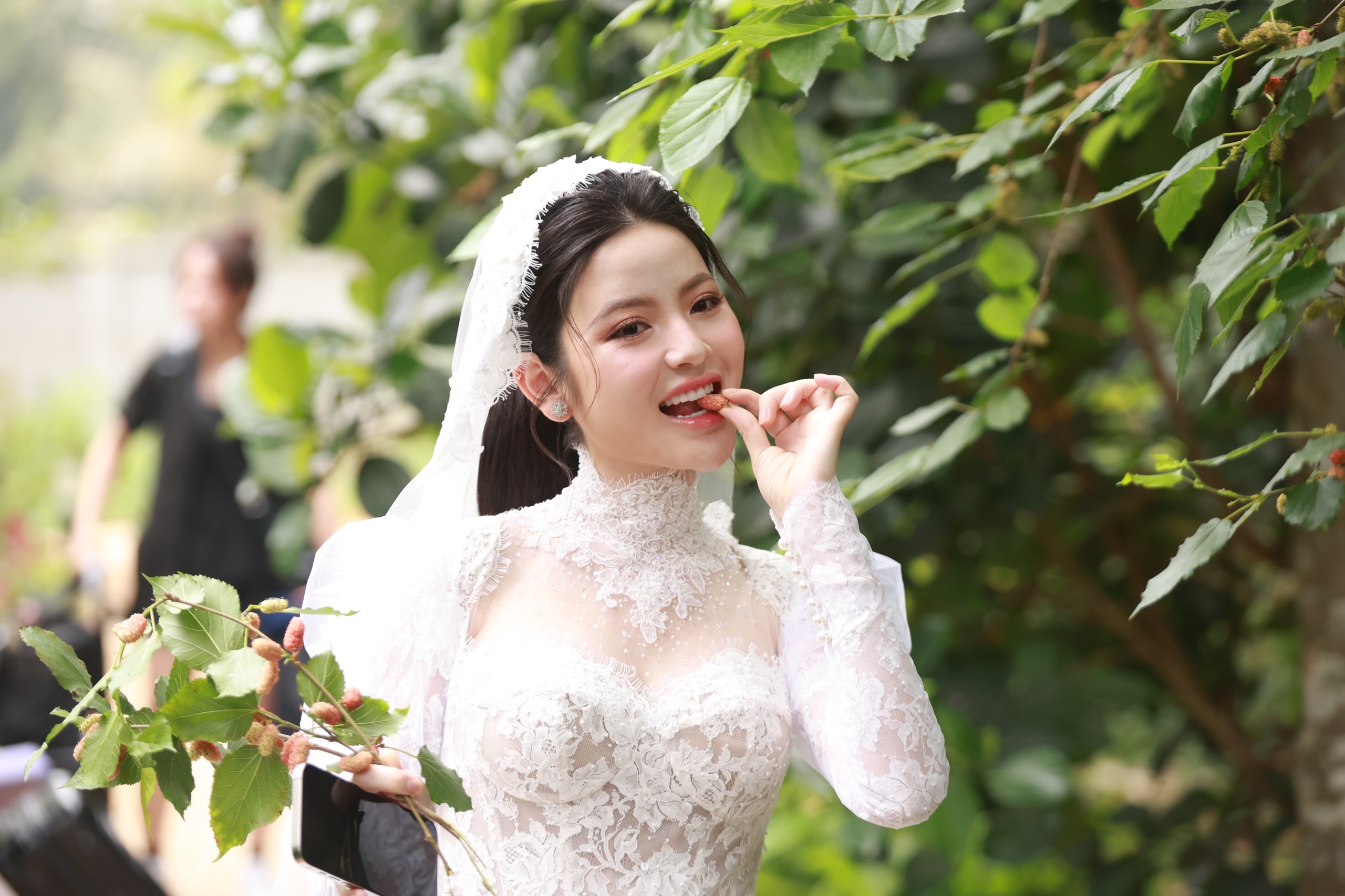 Khi Quang Hải tìm lại niềm vui, cô dâu Chu Thanh Huyền rạng ngời trong ngày cưới- Ảnh 14.
