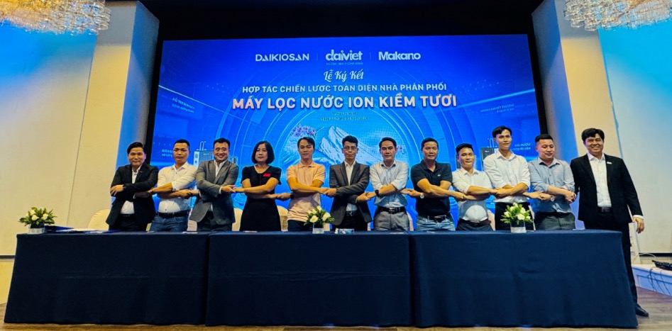 Sự kiện ion kiềm tươi Daikiosan: Giải pháp đột phá trong ngành lọc nước - Ảnh 2. Sự kiện ion kiềm tươi Daikiosan: Giải pháp đột phá trong ngành lọc nước - Ảnh 2.