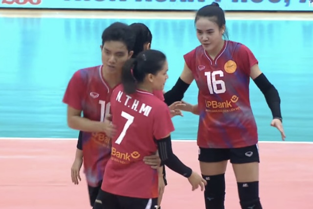Bích Tuyền chói sáng, LPBank Ninh Bình vô địch bóng chuyền nữ Hoa Lư Bình Điền 2024- Ảnh 1.
