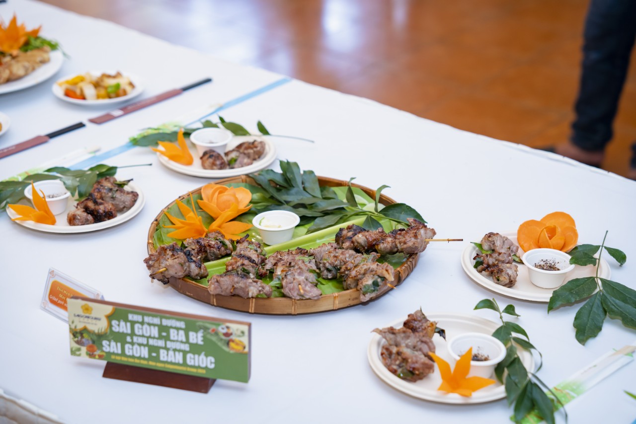 Top 10 món phải thử tại Lễ hội Văn hóa Ẩm thực, Món ngon Saigontourist Group 2024- Ảnh 8.