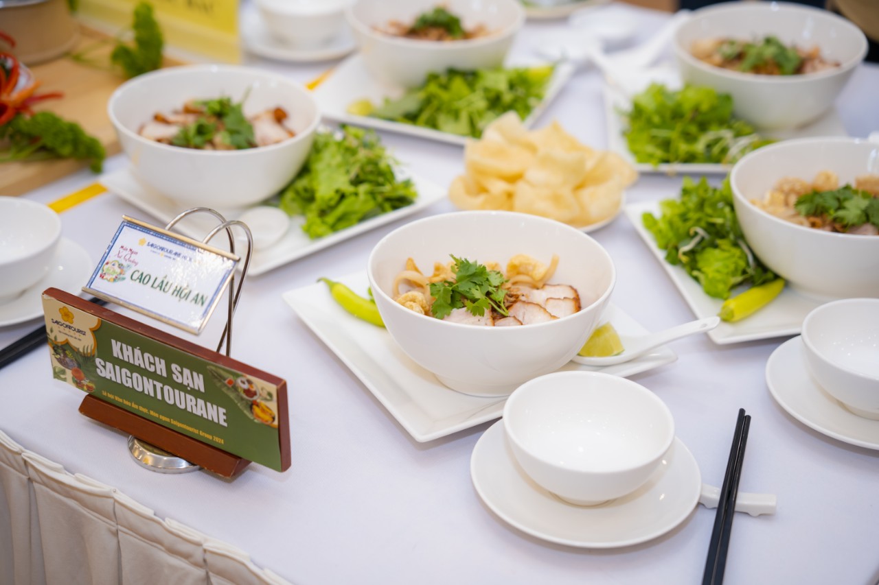 Top 10 món phải thử tại Lễ hội Văn hóa Ẩm thực, Món ngon Saigontourist Group 2024- Ảnh 10.