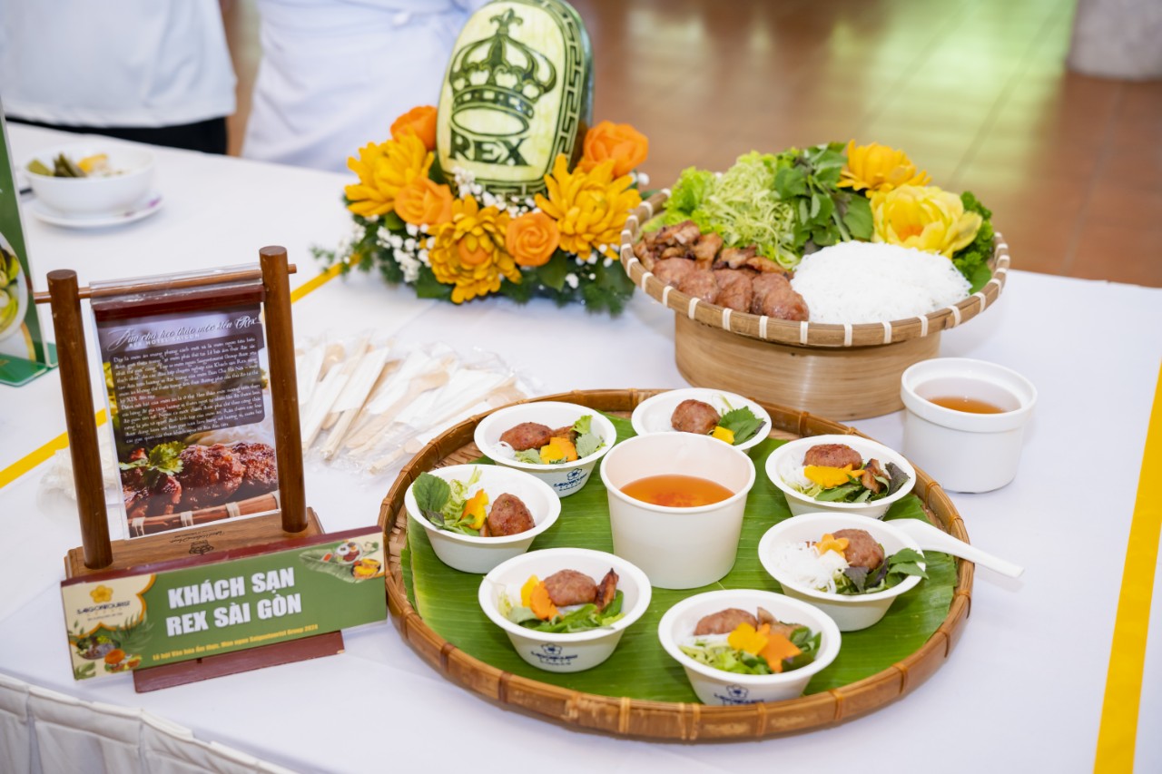 Top 10 món phải thử tại Lễ hội Văn hóa Ẩm thực, Món ngon Saigontourist Group 2024- Ảnh 4.