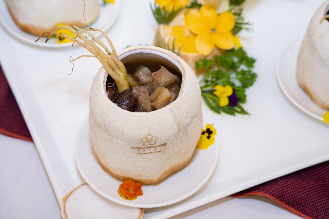 Top 10 món phải thử tại Lễ hội Văn hóa Ẩm thực, Món ngon Saigontourist Group 2024- Ảnh 3.