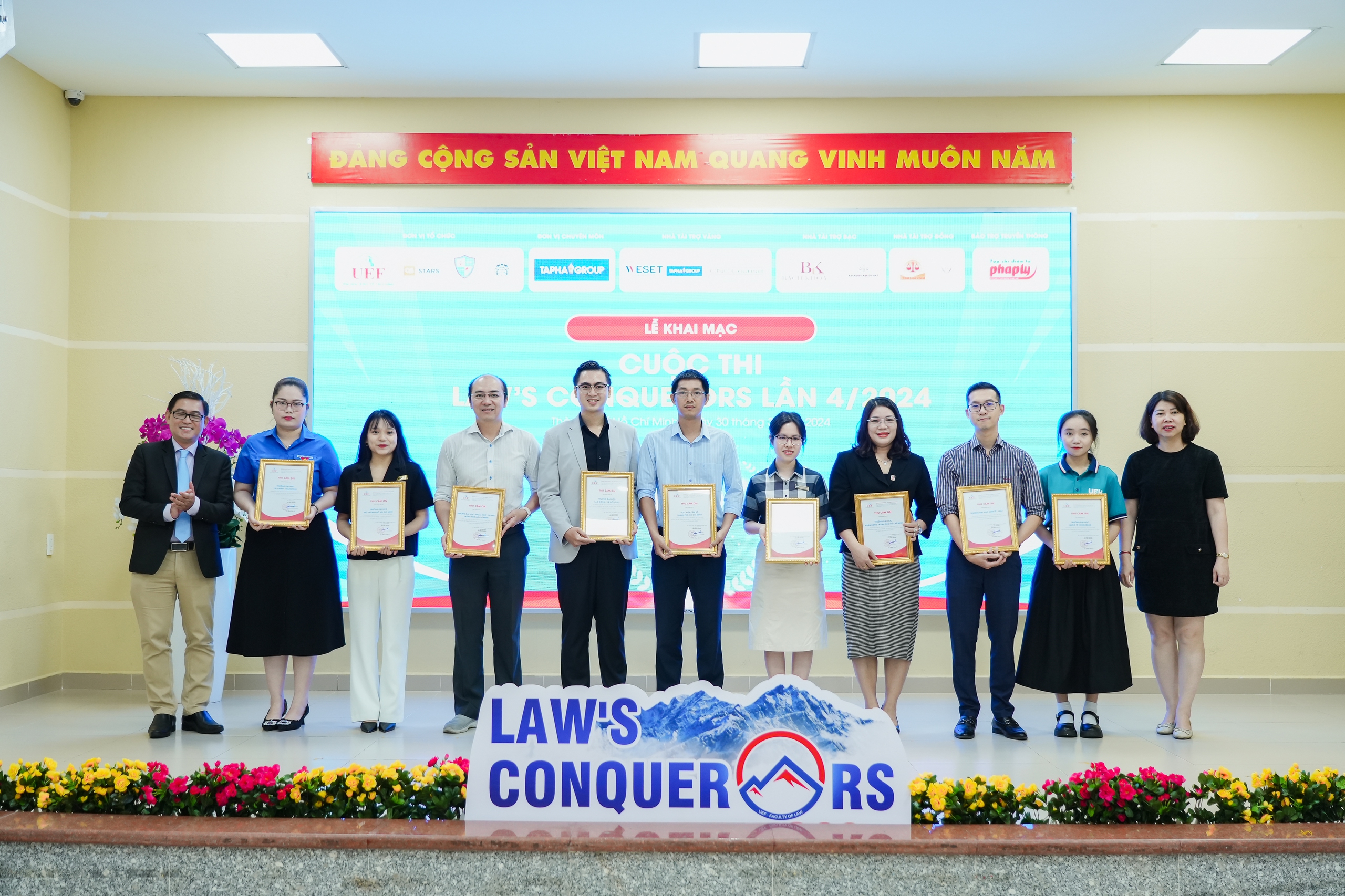 Cuộc thi Law’s Conquerors 2024: thu hút 20 trường đại học tham gia, giải thưởng 150 triệu đồng- Ảnh 2.