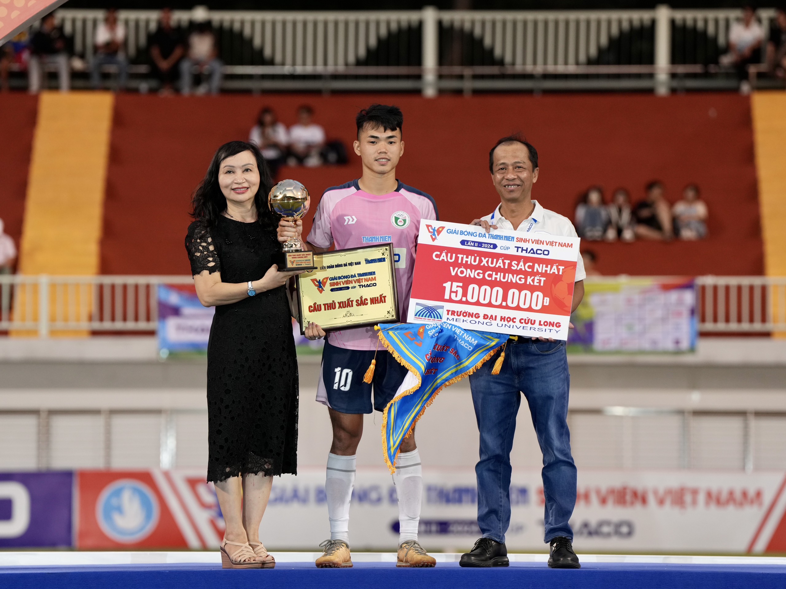 Nhìn lại hành trình giải bóng đá Thanh Niên sinh viên Việt Nam mùa 2: Những dấu ấn đẹp- Ảnh 5.