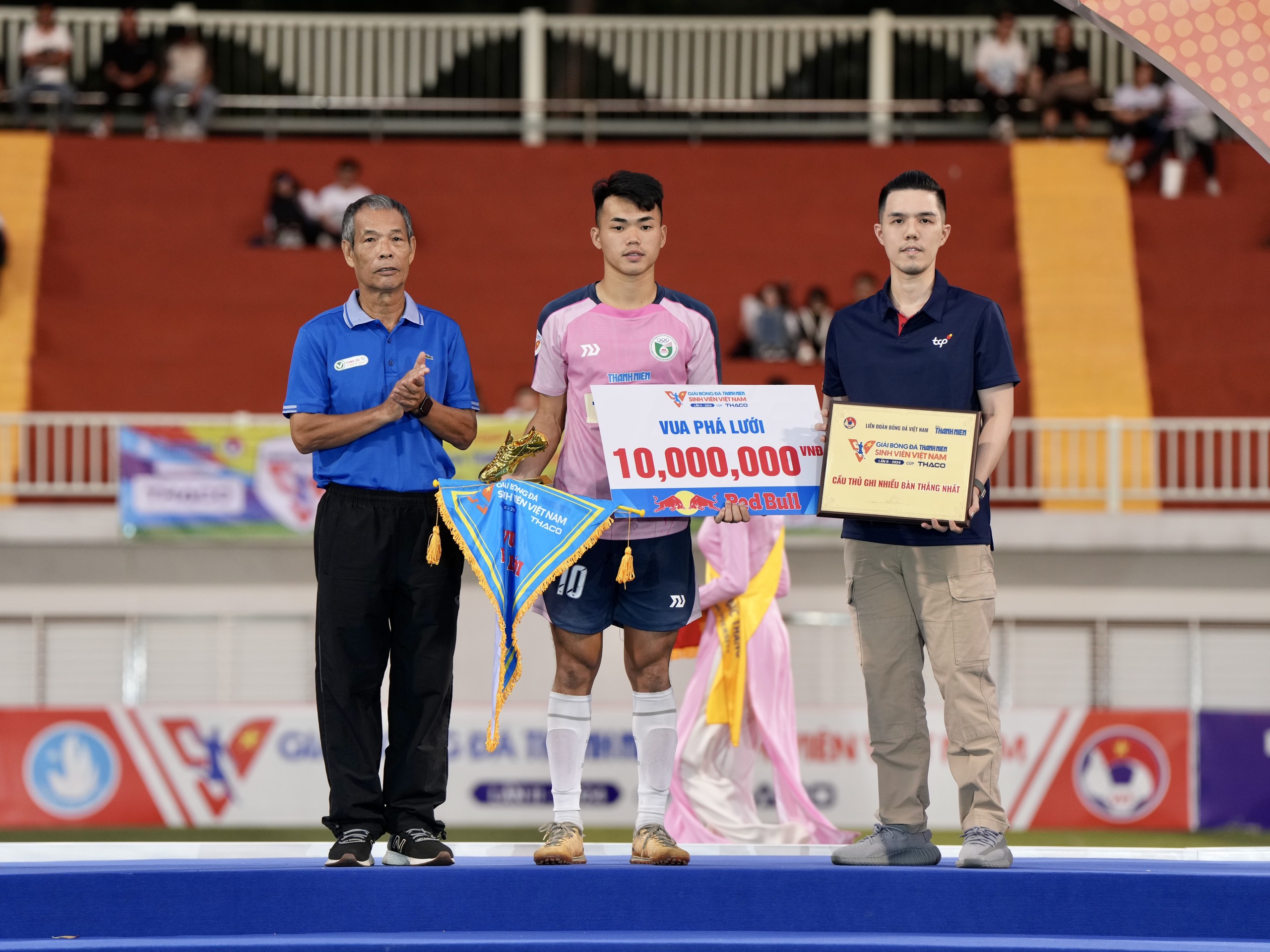Nhìn lại hành trình giải bóng đá Thanh Niên sinh viên Việt Nam mùa 2: Những dấu ấn đẹp- Ảnh 7.