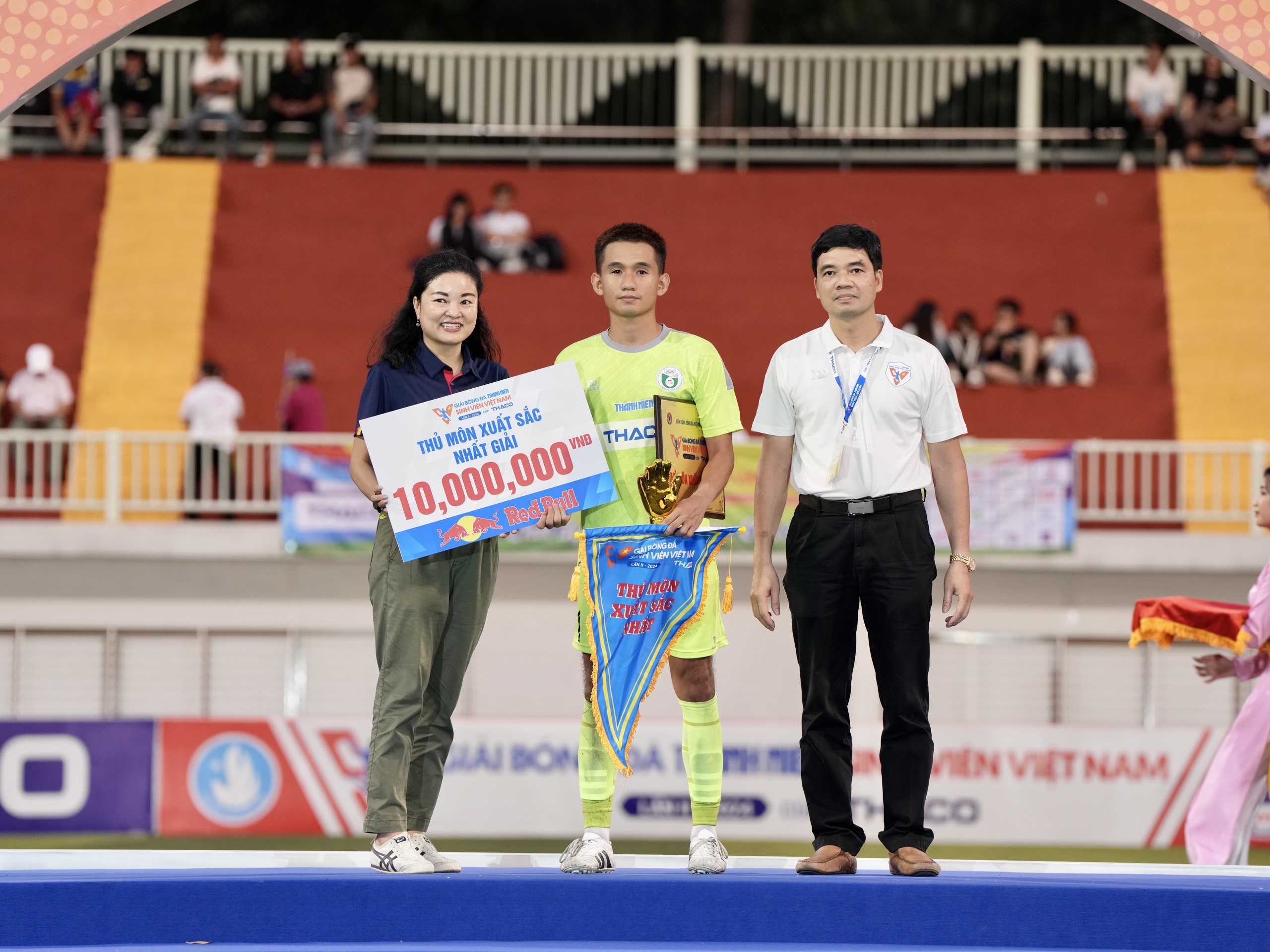 Nhìn lại hành trình giải bóng đá Thanh Niên sinh viên Việt Nam mùa 2: Những dấu ấn đẹp- Ảnh 9.