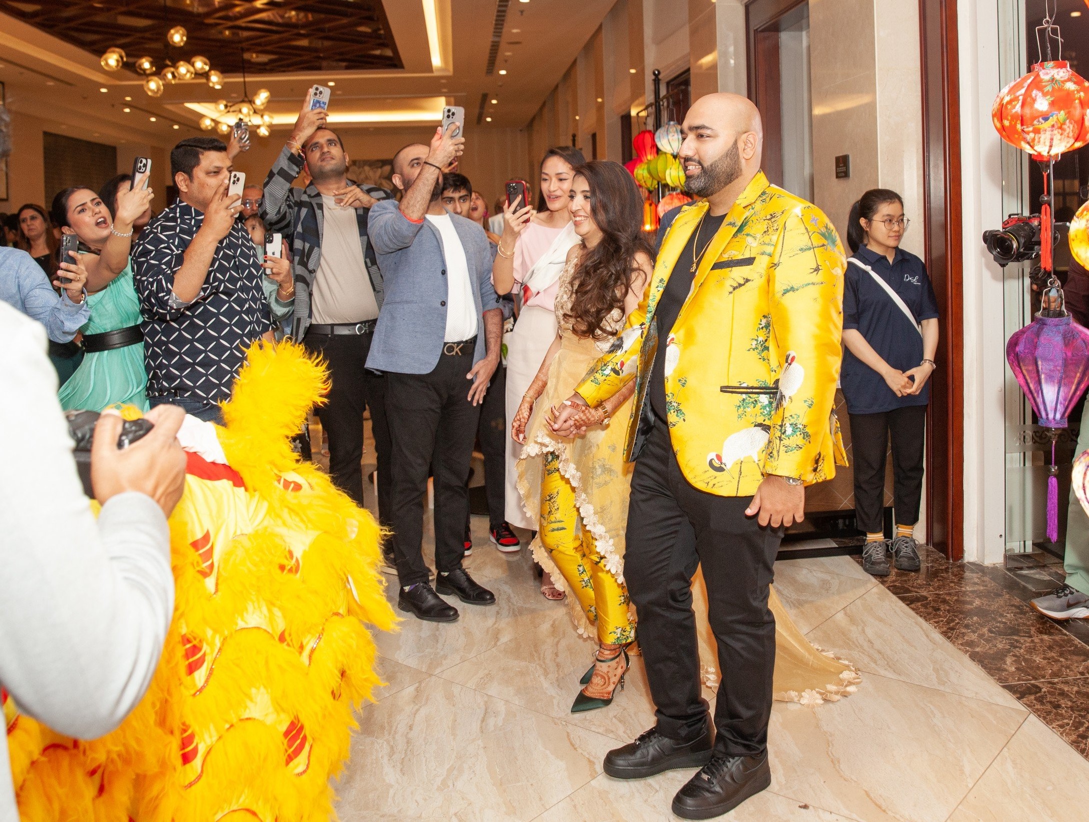 Những cặp đôi Ấn Độ cùng cả trăm bạn bè người thân 'đổ bộ' Đà Nẵng làm đám cưới- Ảnh 11.