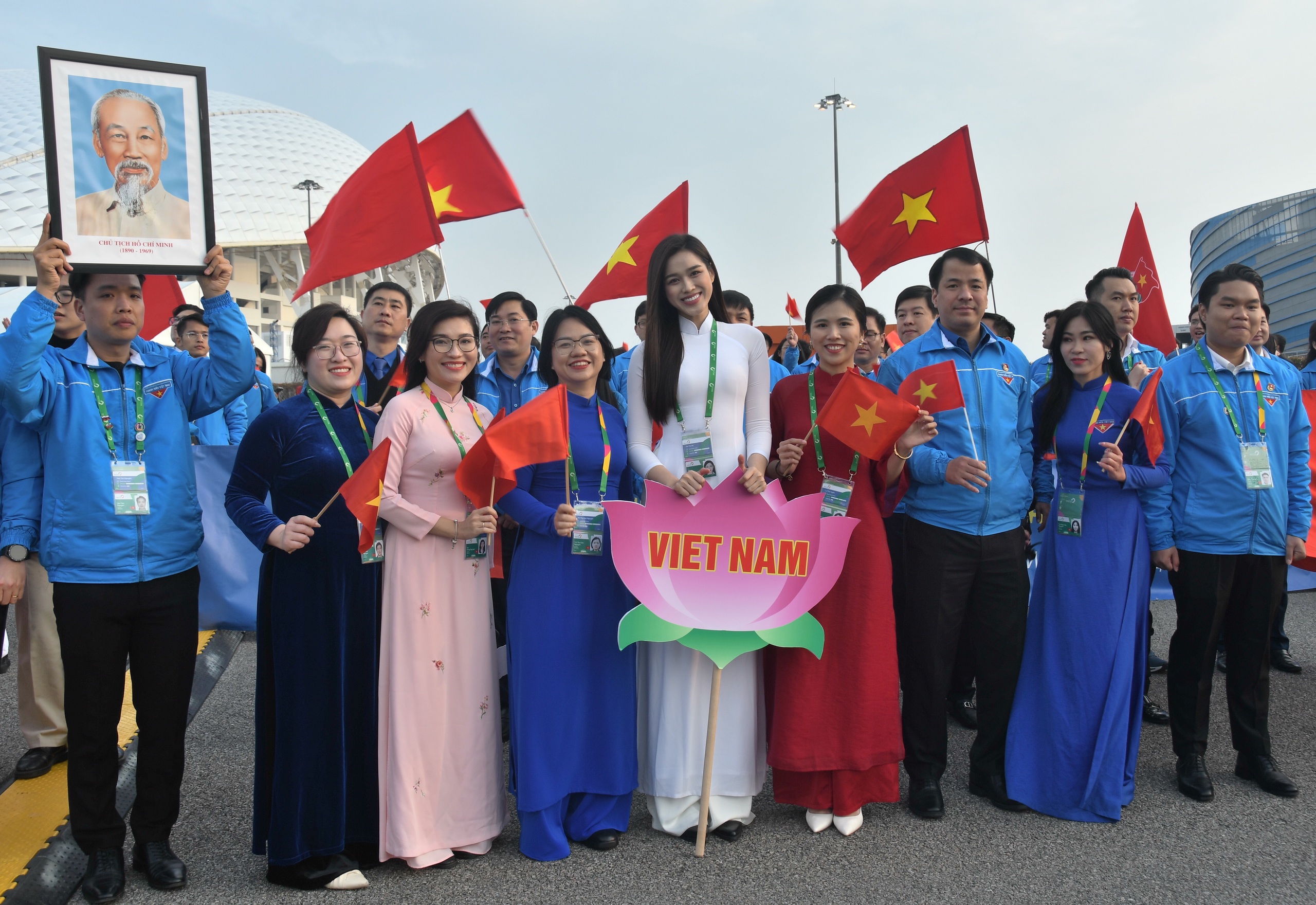 Buổi diễu hành ấn tượng của thanh niên Việt Nam với 180 quốc gia- Ảnh 3.