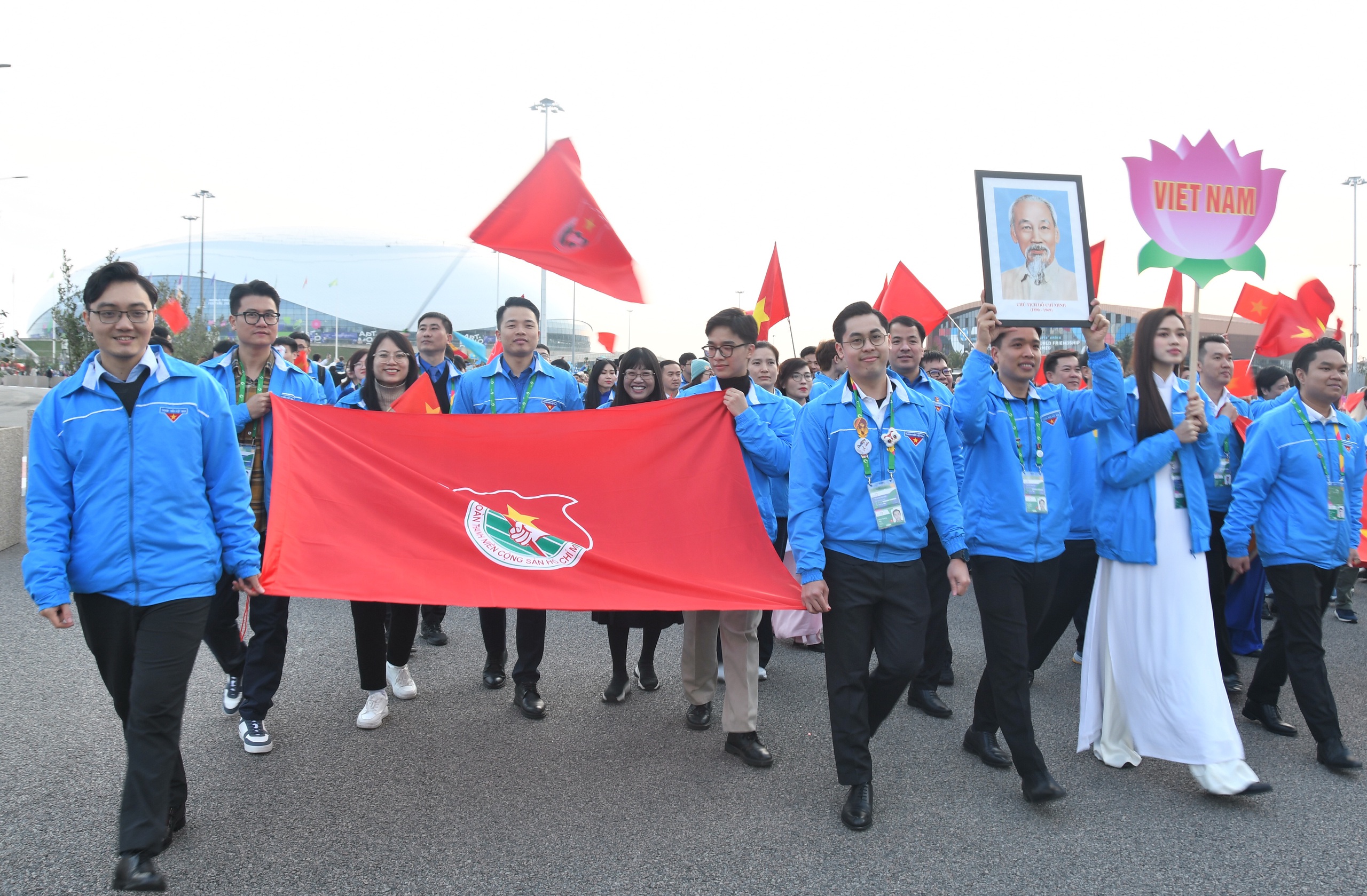 Buổi diễu hành ấn tượng của thanh niên Việt Nam với 180 quốc gia- Ảnh 5.