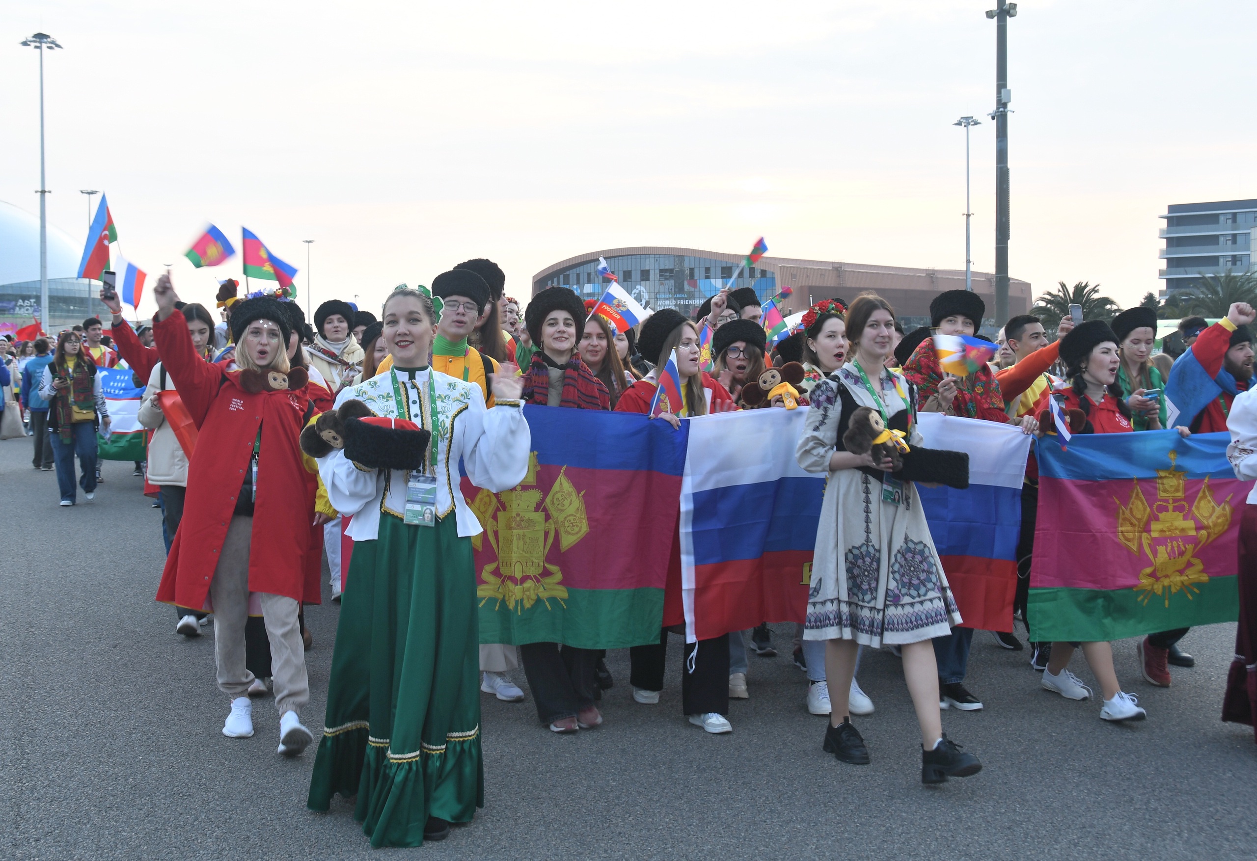 Buổi diễu hành ấn tượng của thanh niên Việt Nam với 180 quốc gia- Ảnh 11.