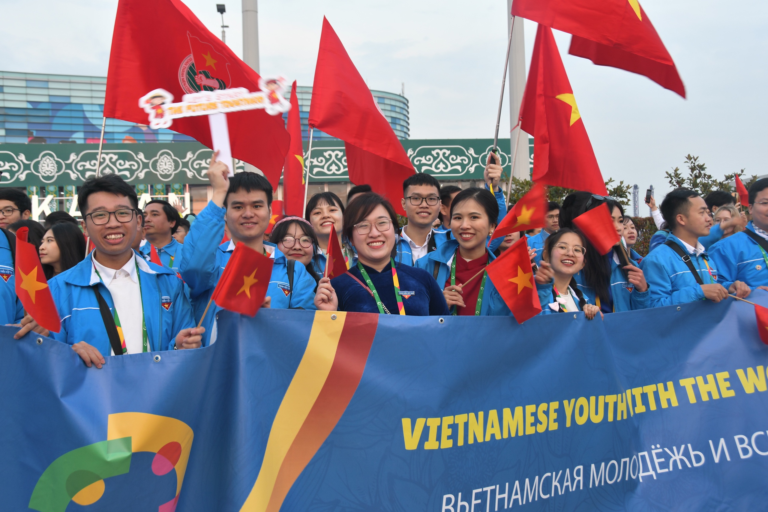 Buổi diễu hành ấn tượng của thanh niên Việt Nam với 180 quốc gia- Ảnh 8.
