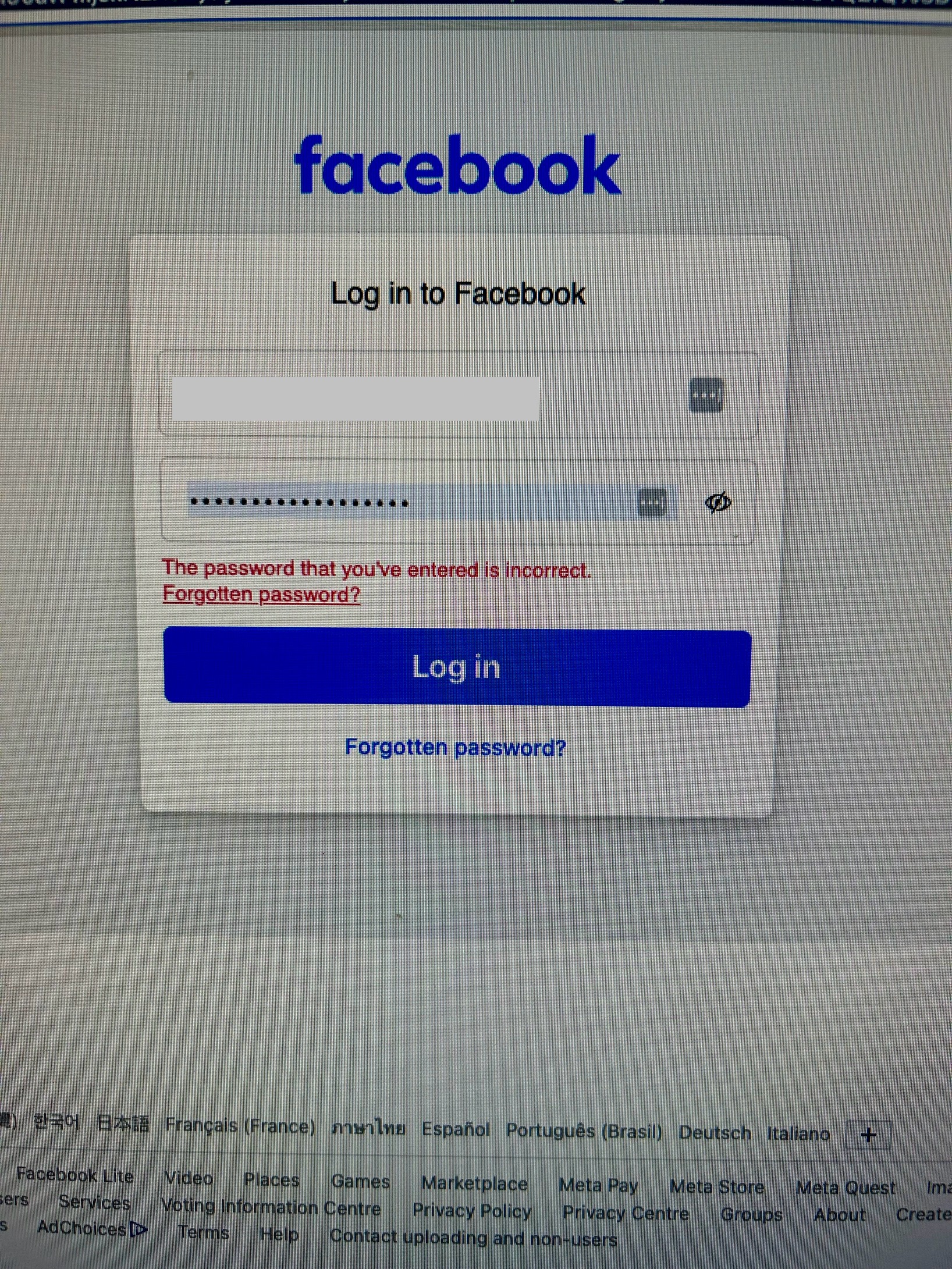 Người dùng hoang mang cảnh báo Facebook bị lỗi, Zalo gặp hiện tượng 'quá tải'- Ảnh 1.