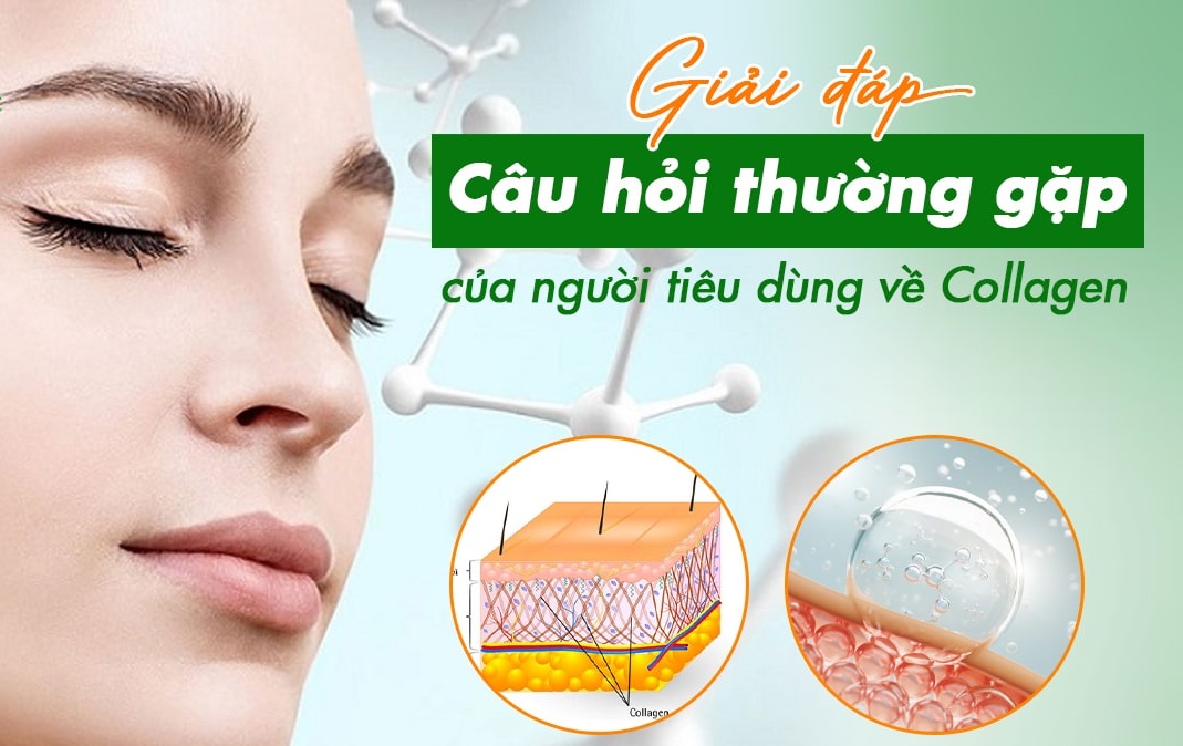 1.001 câu hỏi về cách uống collagen giúp làm đẹp da mà không gây nóng- Ảnh 1.