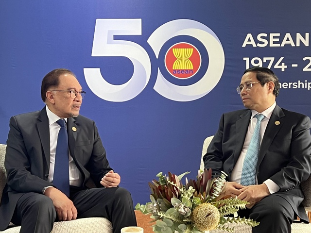 Thủ tướng tiếp xúc song phương với lãnh đạo các nước ASEAN, Úc, New Zealand- Ảnh 5.