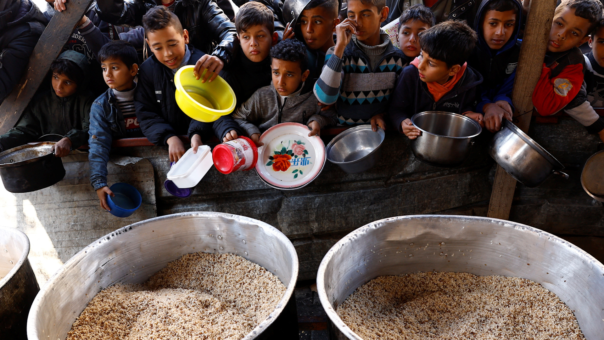 Gaza tuyệt vọng chống đói, nhiều trẻ tử vong vì suy dinh dưỡng- Ảnh 1.