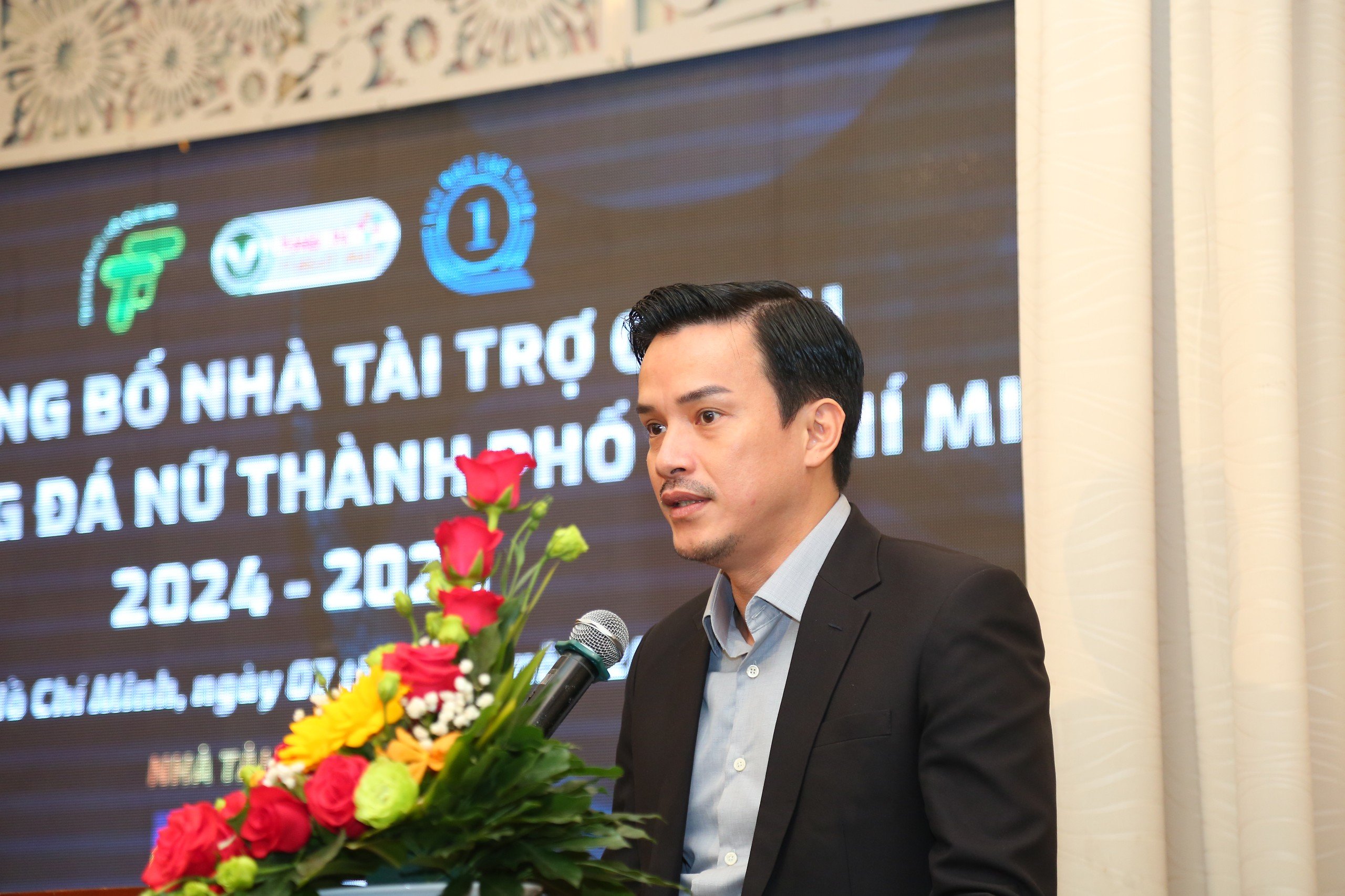 Phó Giám đốc Sở VH-TT TP.HCM ông Nguyễn Nam Nhân chia sẻ trong buổi lễ