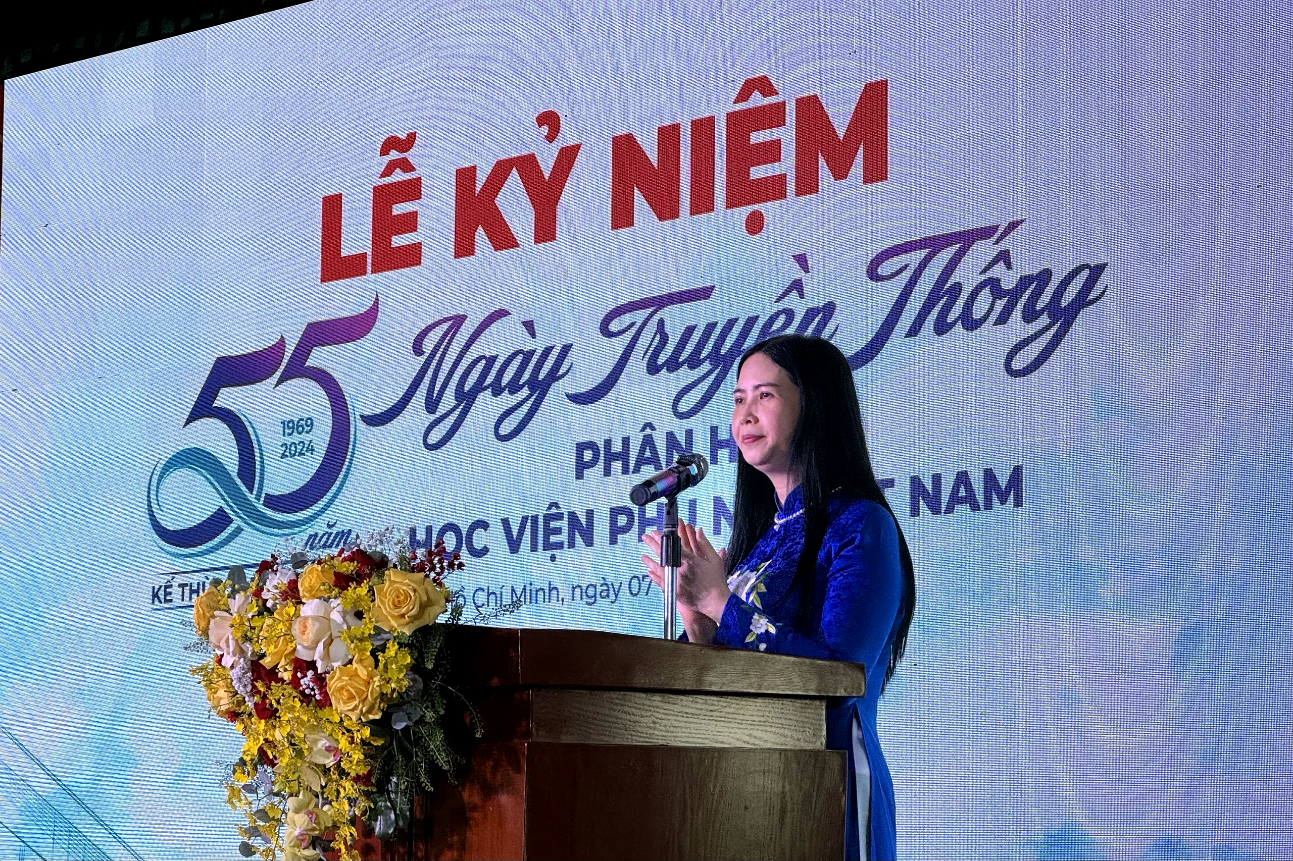 Phân hiệu Học viện Phụ nữ Việt Nam: Gắn liền với phát triển phong trào phụ nữ- Ảnh 3.