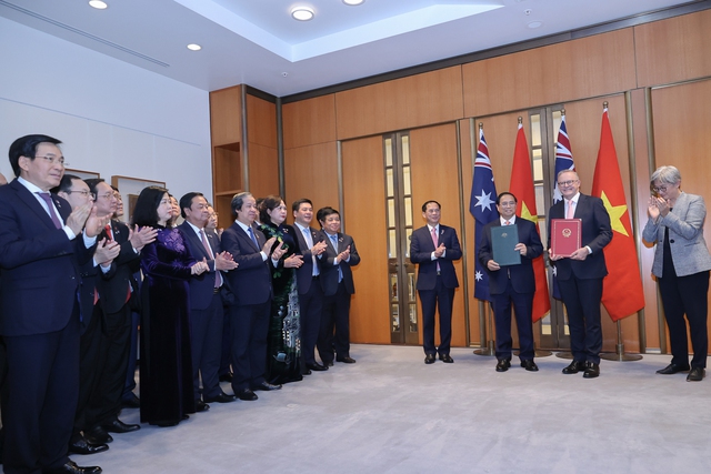 Việt Nam - Úc ký kết những hợp tác nào trong chuyến thăm của Thủ tướng?- Ảnh 2.