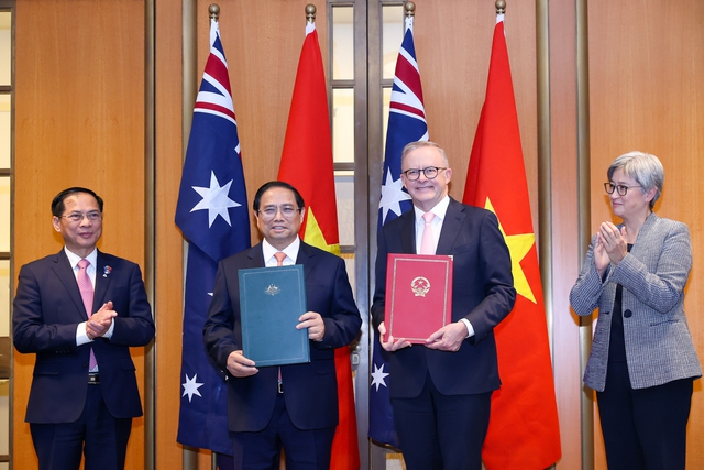 Việt Nam - Úc ký kết những hợp tác nào trong chuyến thăm của Thủ tướng?- Ảnh 1.