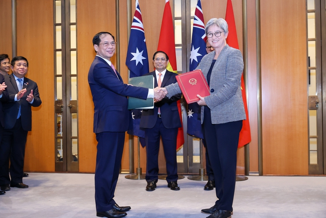 Việt Nam - Úc ký kết những hợp tác nào trong chuyến thăm của Thủ tướng?- Ảnh 3.
