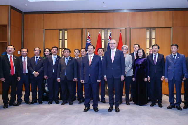 Việt Nam - Úc ký kết những hợp tác nào trong chuyến thăm của Thủ tướng?- Ảnh 4.