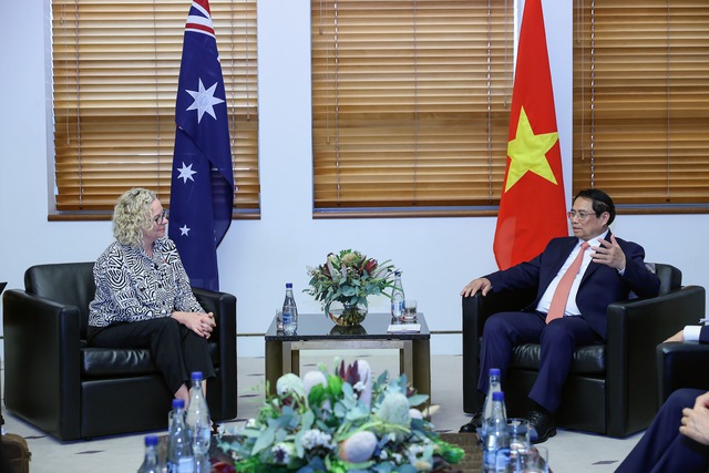 Thủ tướng: Đề nghị Úc công nhận cộng đồng người Việt là dân tộc thiểu số- Ảnh 2.