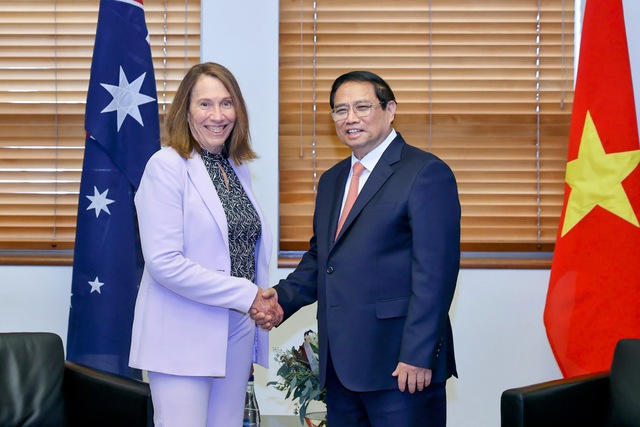 Thủ tướng: Đề nghị Úc công nhận cộng đồng người Việt là dân tộc thiểu số- Ảnh 1.