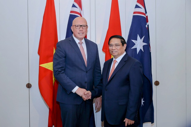 Thủ tướng: Đề nghị Úc công nhận cộng đồng người Việt là dân tộc thiểu số- Ảnh 3.