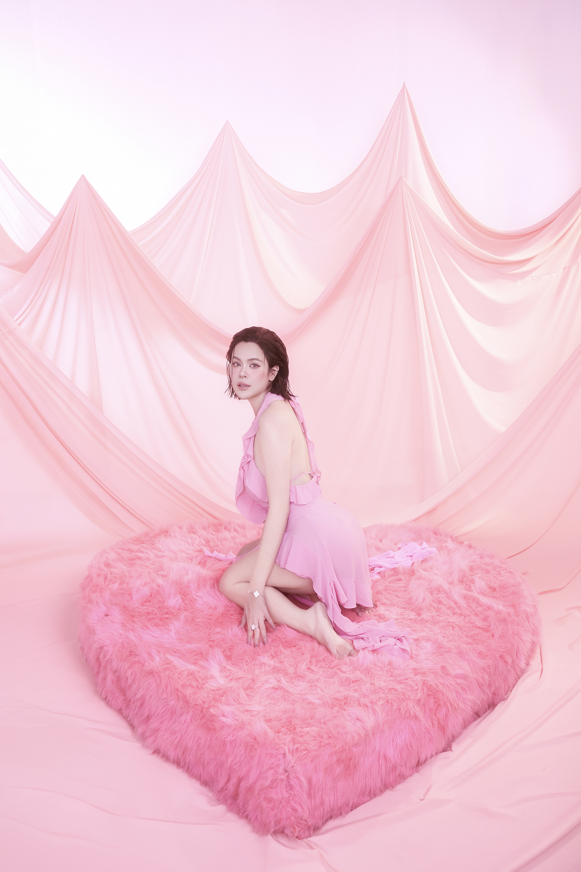 Hoa hậu Phương Lê khoe dáng quyến rũ sau khi giảm 15kg- Ảnh 8.