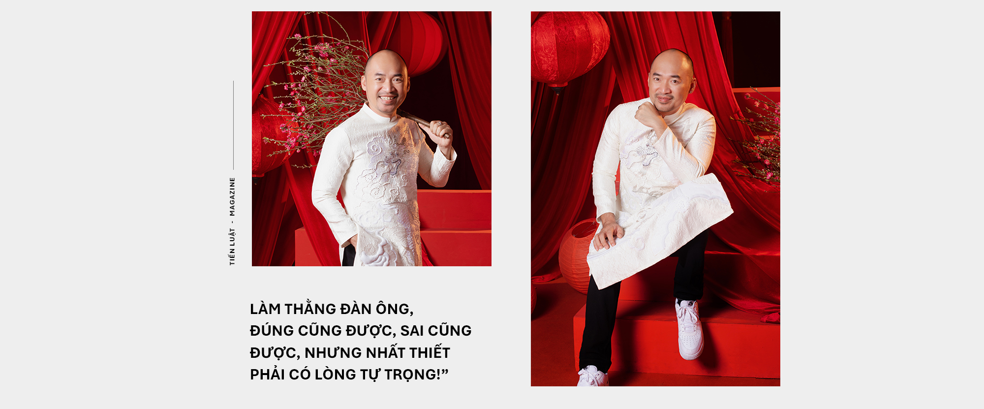 Diễn viên hài Tiến Luật: 'Thu Trang… đàn ông lắm!'- Ảnh 7.