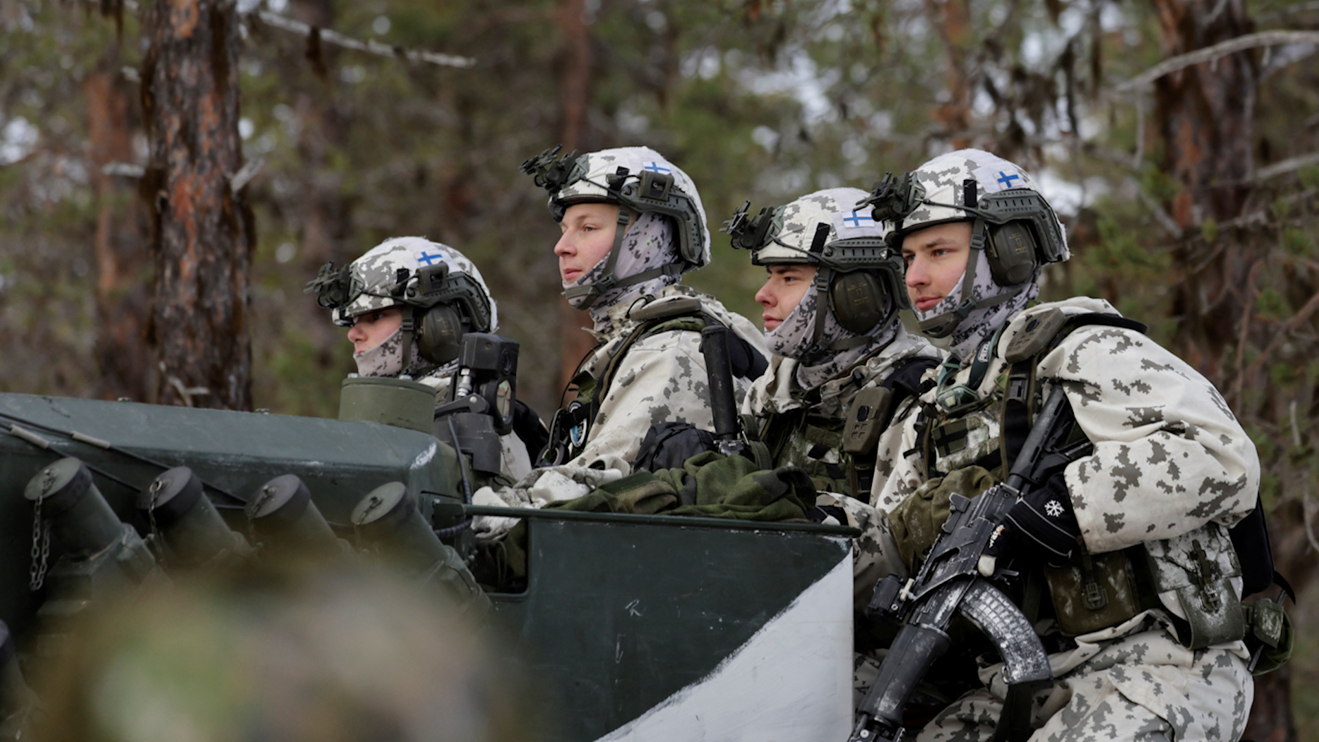 Quân đội Thụy Điển tham gia tập trận lớn của NATO ngay khi được kết nạp- Ảnh 1.
