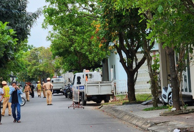 Công an hạn chế phương tiện vào khu vực nhà Bí thư, Chủ tịch tỉnh Vĩnh Phúc- Ảnh 8.